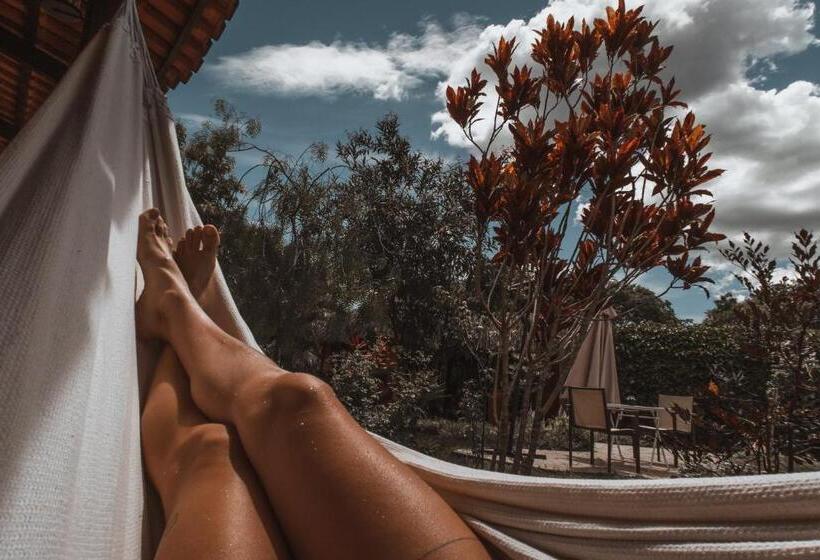 هاستل Pousada Caminho Das Cachoeiras