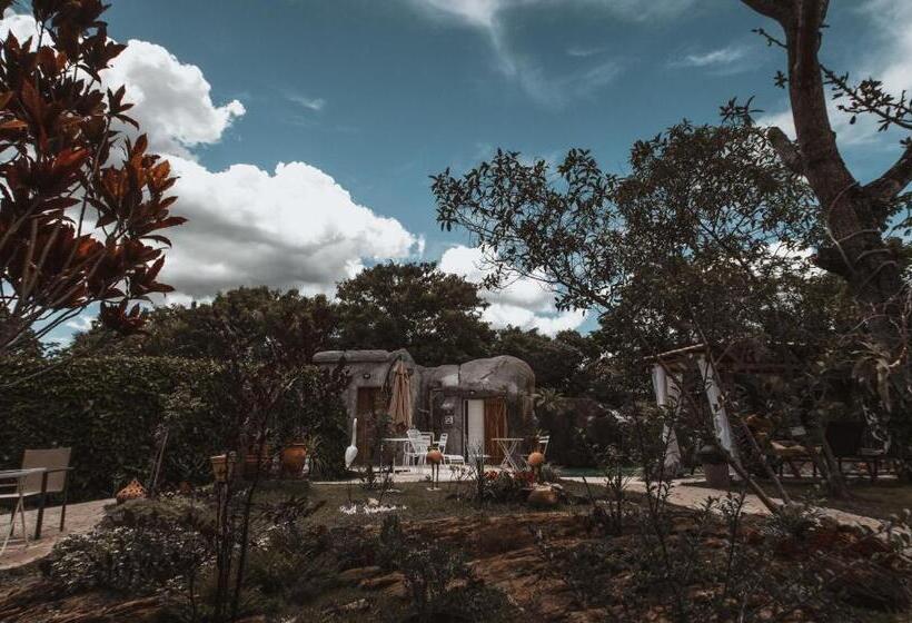 هاستل Pousada Caminho Das Cachoeiras