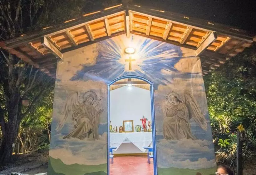 Retkeilymaja Pousada Caminho Das Cachoeiras