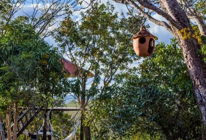 Retkeilymaja Pousada Caminho Das Cachoeiras