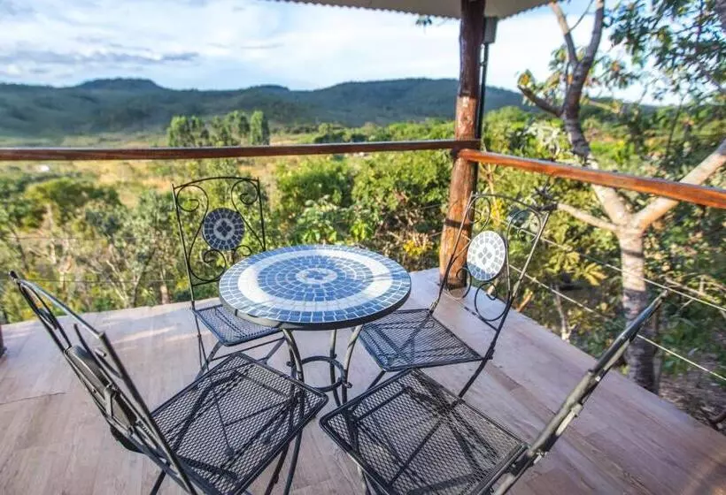 Retkeilymaja Pousada Caminho Das Cachoeiras