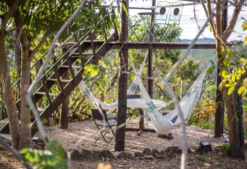 Retkeilymaja Pousada Caminho Das Cachoeiras