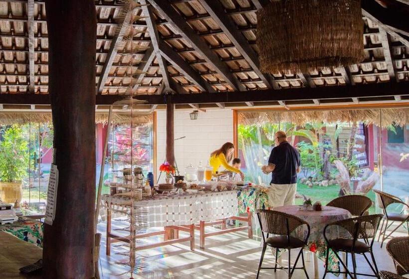 هاستل Pousada Caminho Das Cachoeiras