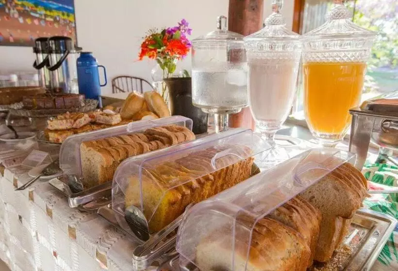 Retkeilymaja Pousada Caminho Das Cachoeiras