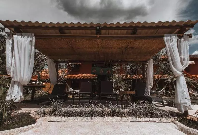 Retkeilymaja Pousada Caminho Das Cachoeiras