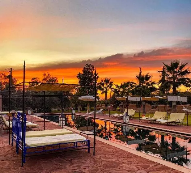 Aamiaismajoitus (B&B) Jnane Allia