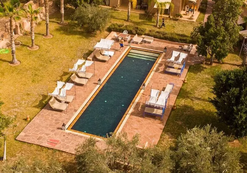 Aamiaismajoitus (B&B) Jnane Allia