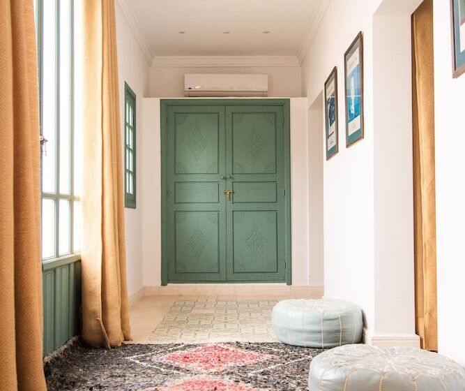 مبيت وإفطار Jnane Allia