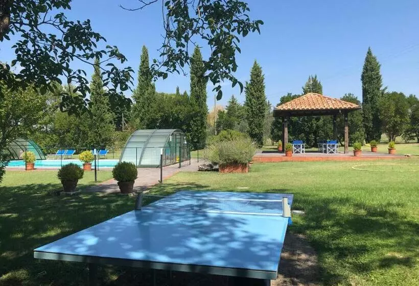 ホテル Agriturismo Locanda Pantanello
