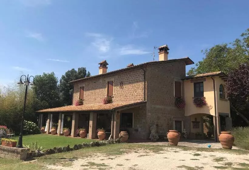 ホテル Agriturismo Locanda Pantanello