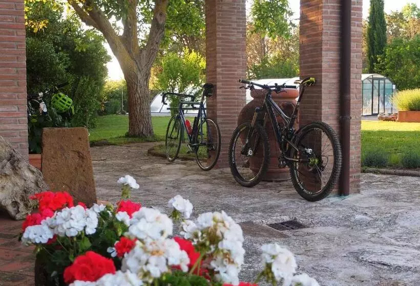 ホテル Agriturismo Locanda Pantanello