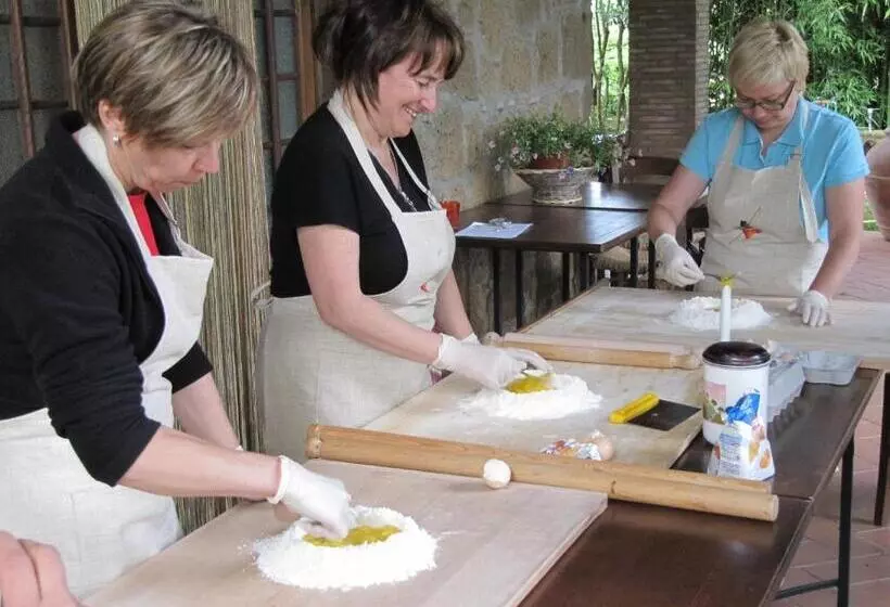 ホテル Agriturismo Locanda Pantanello