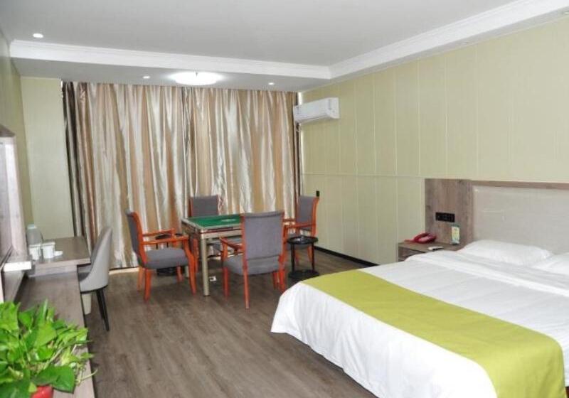 בית מלון כפרי Greentree Inn Jiangsu Nan Tong Haian Bus Station Express