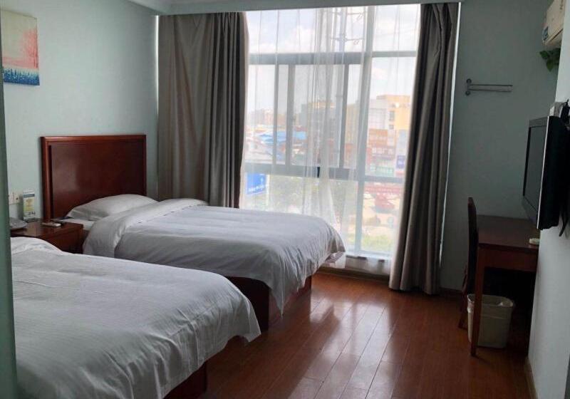 בית מלון כפרי Greentree Inn Jiangsu Nan Tong Haian Bus Station Express