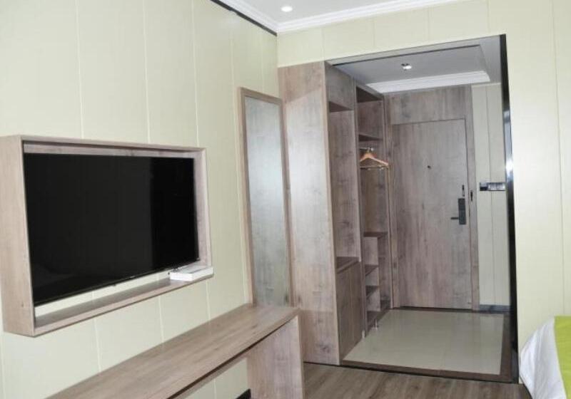 בית מלון כפרי Greentree Inn Jiangsu Nan Tong Haian Bus Station Express