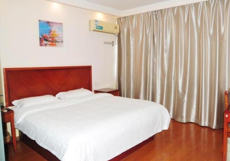 בית מלון כפרי Greentree Inn Jiangsu Nan Tong Haian Bus Station Express