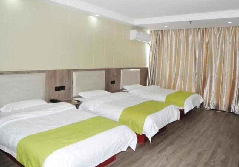 בית מלון כפרי Greentree Inn Jiangsu Nan Tong Haian Bus Station Express