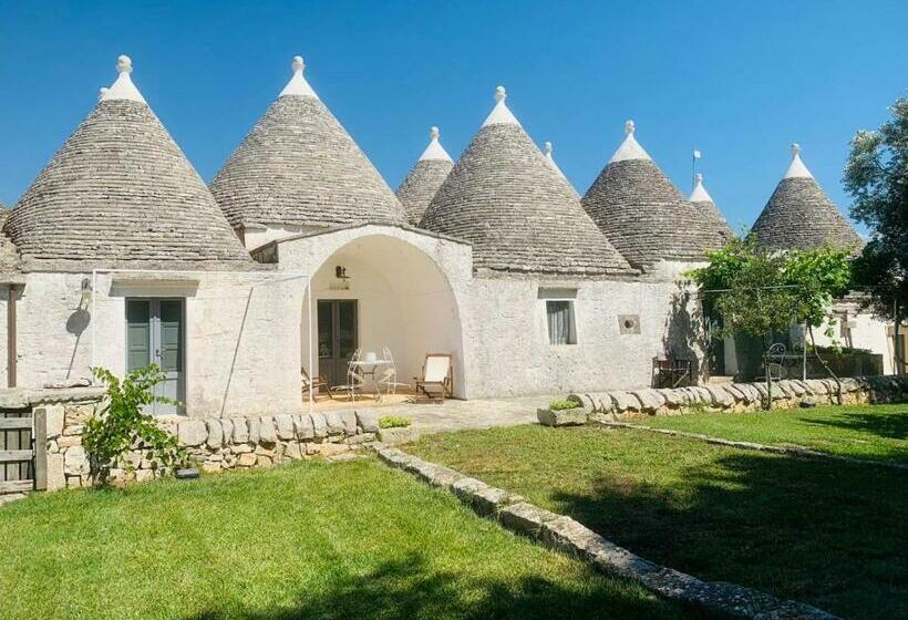 فندق Masseria Trulli E Vigne