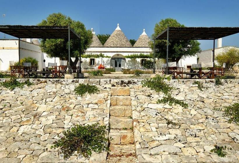 فندق Masseria Trulli E Vigne
