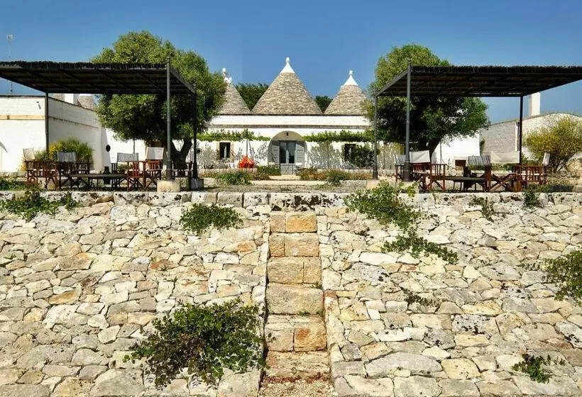 Hotelli Masseria Trulli E Vigne