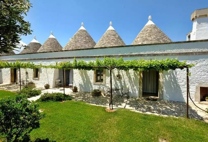 Hotelli Masseria Trulli E Vigne