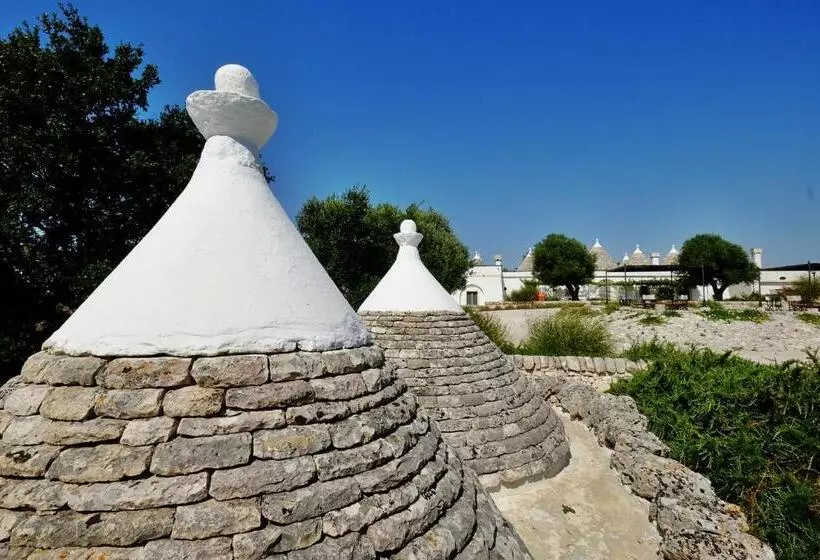 Hotelli Masseria Trulli E Vigne