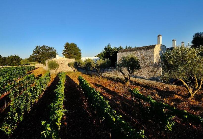 فندق Masseria Trulli E Vigne