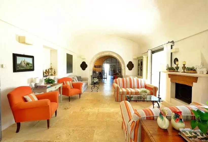 Hotelli Masseria Trulli E Vigne