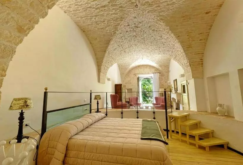 Hotelli Masseria Trulli E Vigne