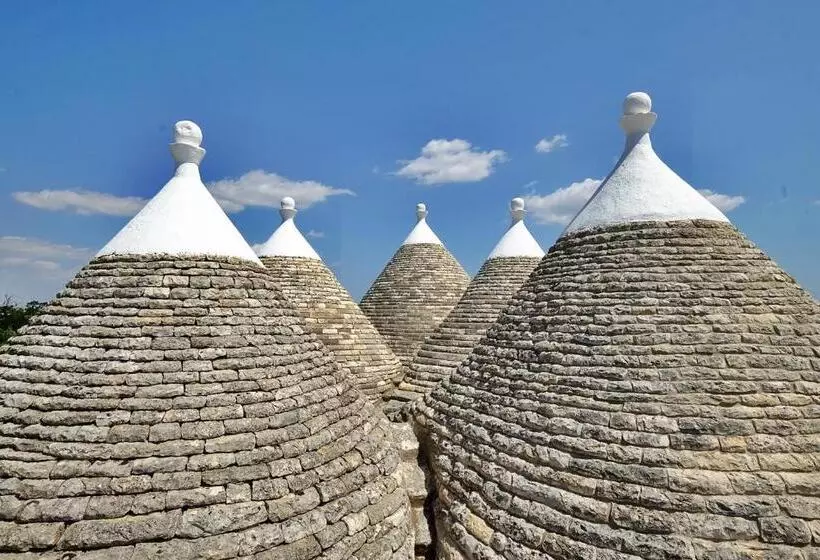 Hotelli Masseria Trulli E Vigne