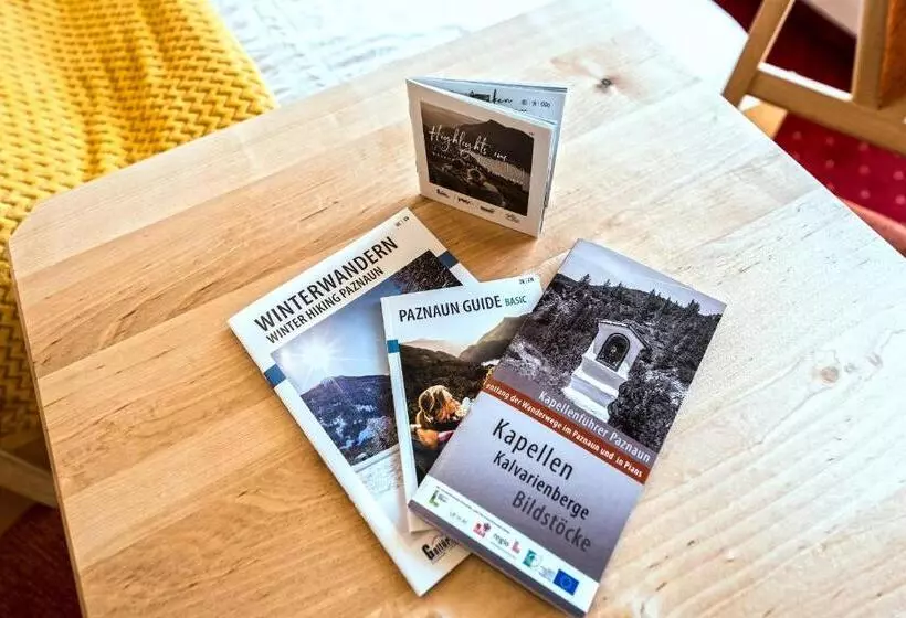 ペンション Apart Garni Astrada