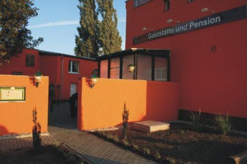 Пансион Landgasthof Am Bäumchen