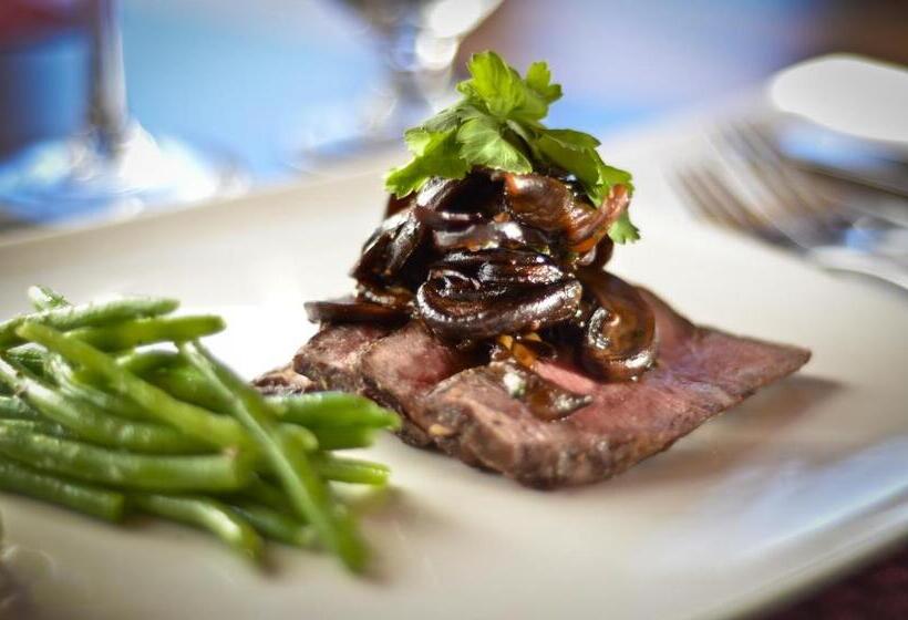 渡假胜地  Tyax Lodge & Heliskiing