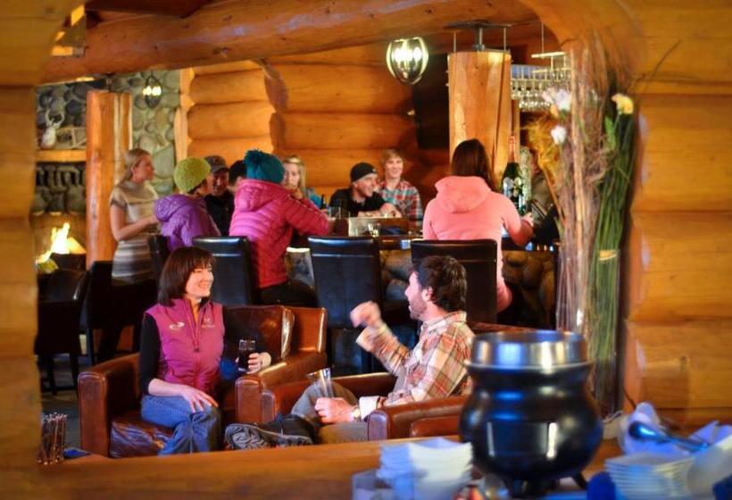 渡假胜地  Tyax Lodge & Heliskiing