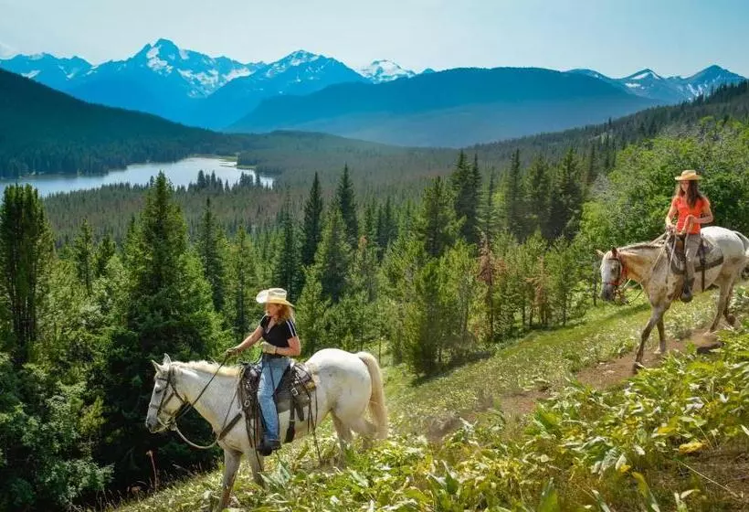 Lomakeskus Tyax Lodge & Heliskiing