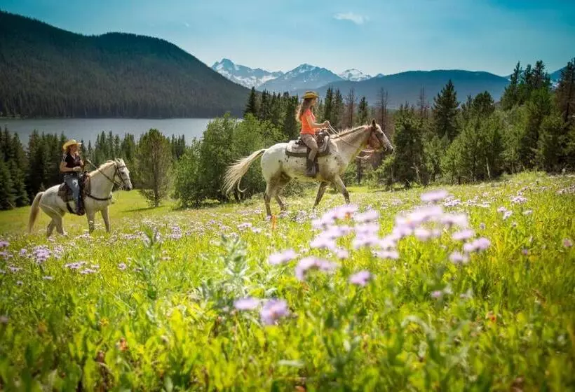 Lomakeskus Tyax Lodge & Heliskiing