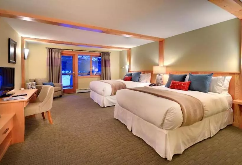 Lomakeskus Tyax Lodge & Heliskiing