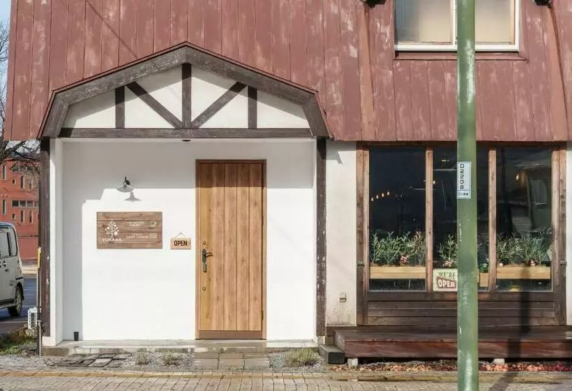 Kapselihotelli Yukara Leaf Lodge