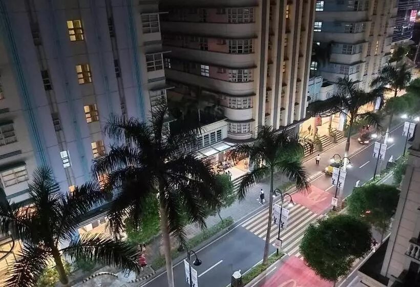 هتل Pasay Staycation With Parking Space In 150 Newport Boulevard Near Resort World & Naia T3