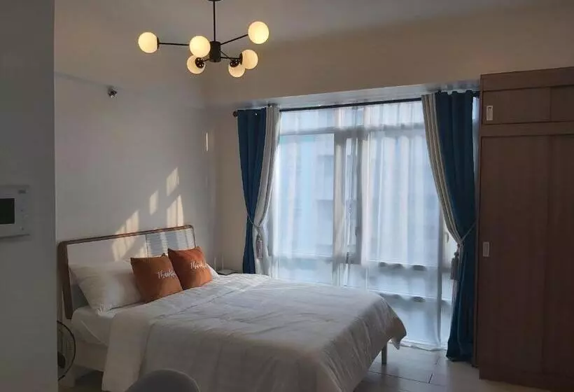 هتل Pasay Staycation With Parking Space In 150 Newport Boulevard Near Resort World & Naia T3