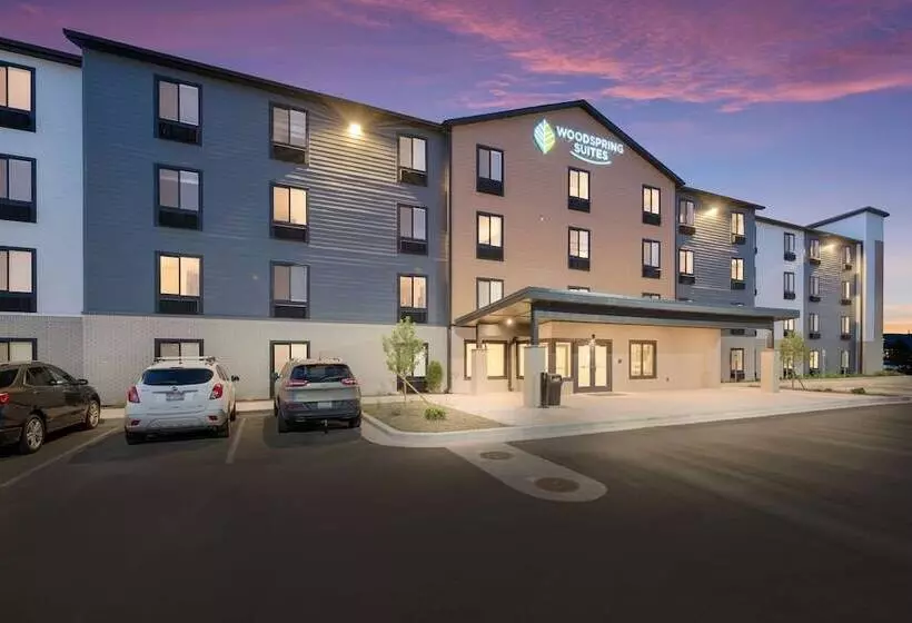 هتل Woodspring Suites Olympia Lacey