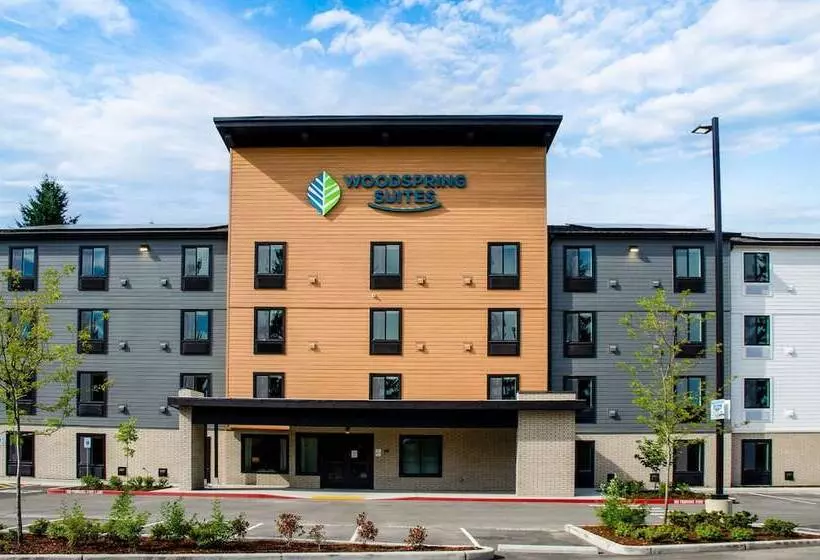 هتل Woodspring Suites Olympia Lacey