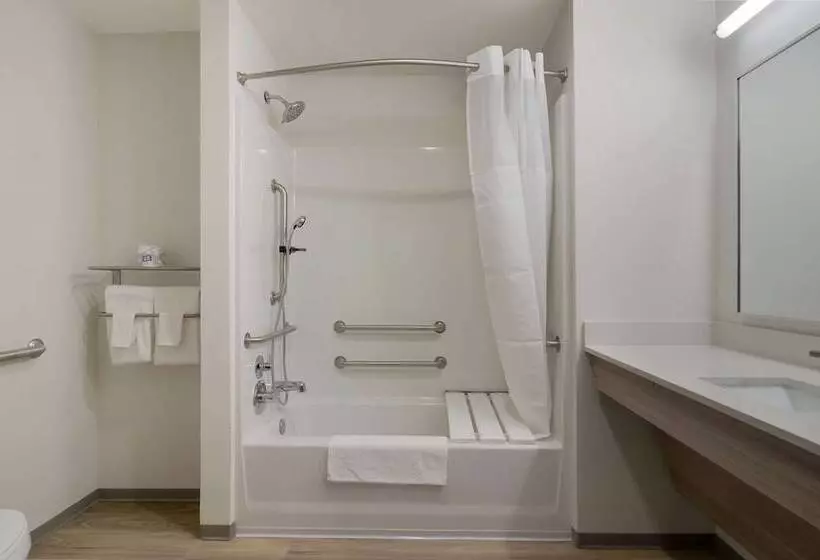 هتل Woodspring Suites Olympia Lacey