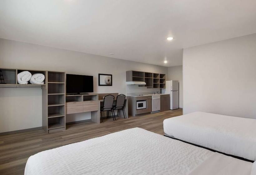 هتل Woodspring Suites Olympia   Lacey