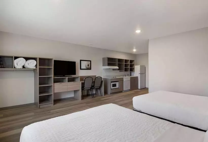 هتل Woodspring Suites Olympia Lacey