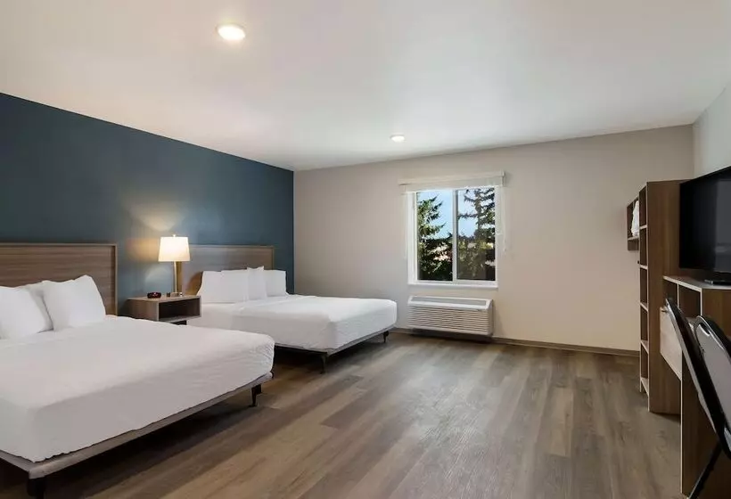 هتل Woodspring Suites Olympia Lacey