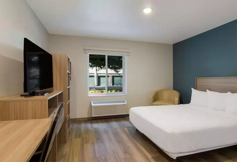 هتل Woodspring Suites Olympia Lacey