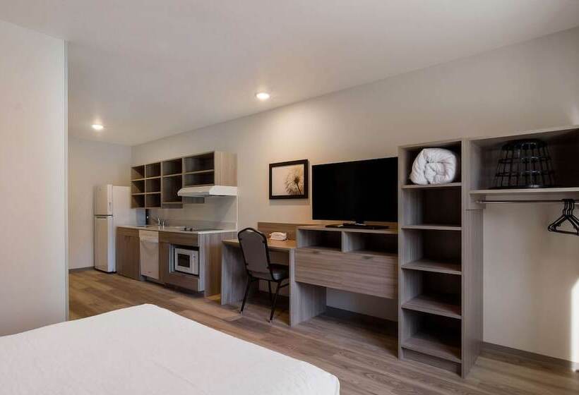 هتل Woodspring Suites Olympia   Lacey