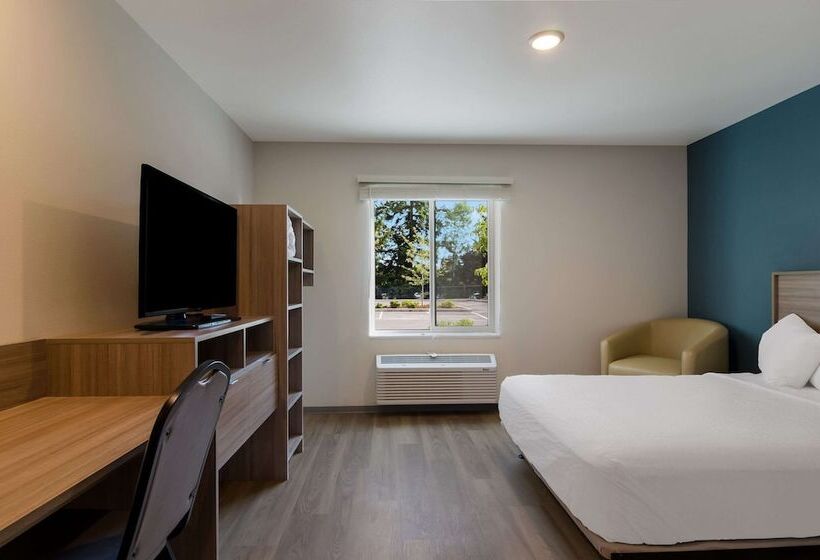 هتل Woodspring Suites Olympia   Lacey
