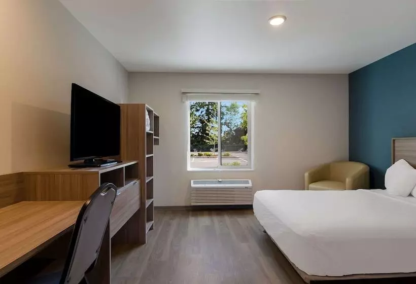 هتل Woodspring Suites Olympia Lacey